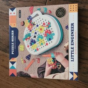 Little Engineer Puzzle Series creative mosaic